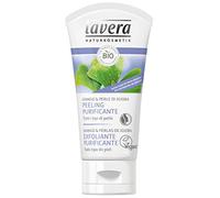 Lavera Exfoliante Purificante - Ginkgo & Perlas de Jojoba - vegano - cuidado facial biológico - cosméticos naturales 100% certificados - cuidado de la piel - 4 Recipientes de 50 ml