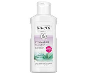lavera Eye Make-Up Remover ∙ Tratamiento para pestañas ∙ Con Aloe Vera ∙ Adecuado para pieles sensibles ∙ Vegan Cosmética Natural Bio Maquillaje Organico 100% Certificado (125 ml)