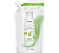 lavera Family - Bolsa de recambio para champú de cuidado (limpieza suave y frescura suave, sin siliconas, vegano, cosmética natural, 500 ml)
