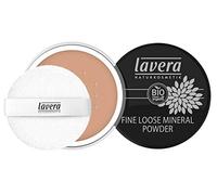 lavera Fine Loose Mineral Powder -Almond 05- Polvo mineral ∙ Fino y ligero ∙ Esteras naturales ∙ Vegan Cosmética Natural Bio Maquillaje Organico 100% Certificado (8 gr)
