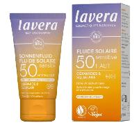 Lavera Fluido Solar Facial SPF50 40 ml