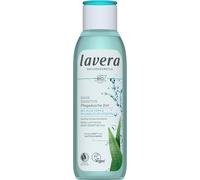 lavera Gel de ducha base sensible 2 en 1 - Champú y gel de ducha con aloe vera orgánico y queratina vegetal, limpieza suave y respetuosa con la piel, aroma fresco, cosmética natural, vegano, orgánico