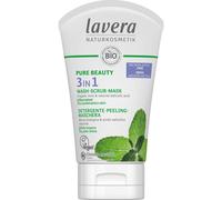 Lavera Pure Beauty 3 In 1 Wash Scrub Mask 125ml