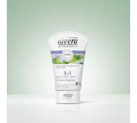 Lavera Gel limpiador 3en1 Menta bio 125ml
