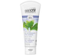Lavera Gel Limpiador Vitalizante - Ginkgo & Uva Bio - vegano - cuidado facial biológico - cosméticos naturales 100% certificados - cuidado de la piel - 4 Recipientes de 100 ml
