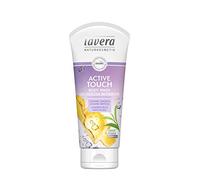 lavera Gel y jabón ∙ Active Touch ∙ Gel de Ducha ∙ Vegano ∙ Biológico ∙ Cosméticos Naturales 100% Certificado ∙ 4x200ml (4 unidades)