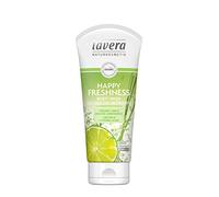 lavera Gel y jabón ∙ Happy Freshness ∙ Gel de Ducha ∙ Vegano ∙ Biológico ∙ Cosméticos Naturales 100% Certificado ∙ 4x200ml (4 unidades)