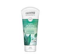 lavera Gel y jabón ∙ Soft Purity ∙ Gel de Ducha ∙ Vegano ∙ Biológico ∙ Cosméticos Naturales 100% Certificado ∙ 4x200ml (4 unidades)