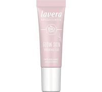 lavera Glow Skin Hydrating Fluid - Hidratante - Brillo brillante - Ácido hialurónico natural y vitamina E - VEGANO - 0.3 fl oz