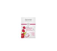 lavera Glow Tuchmaske Bio-Drachenfrucht & Bio-Frambuere ∙ natürlich schöne Teint ∙ Feuchtigkeit Naturkosmetik Vegan Bio Ingredientes Natural & Innovativ Gesichtsspflege Maske, 1 Stück