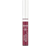lavera High Shine Water Gloss -Raspberry 03 - Intenso color y brillo - textura ligera - hasta 6 h de duración - vegano - cosmética natural - 5,5 ml