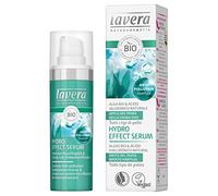 lavera Hydro Effect Serum Facial - Algas bio & ácido hilaurónico natural - vegano - cuidado facial biológico - cosméticos naturales 100% certificados - cuidado de la piel - 30 ml