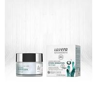 lavera Hydro Sensation Gel Crema, Algas orgánicas & ácidos hialurónicos naturales, cosméticos naturales, vegan, certificado, 50ml