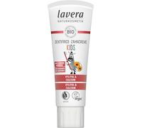 lavera Kids Pasta de dientes sin pelusa - Sin colorantes - Protege los dientes de leche - Suave y afrutado - Caléndula - 75 ml