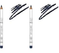 Lavera Lapiz de Ojos Eyeliner 04 Blue 3 X 1,14 g (Paquete de 2)