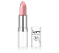 lavera Lápiz labial Cream Glow Peony 03 - Color intenso - Acabado brillante - Alta comodidad - Hasta 6 horas de retención - Vegano - Cosmética natural (1 x 0.63 oz)