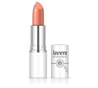 lavera Lápiz labial Cream Glow - Pink Grapefruit 05 - Color intenso - Acabado brillante - Alta comodidad - Hasta 6 horas de retención - Vegano - Cosmética natural (1 x 0.63 oz)