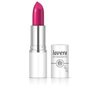 lavera Lápiz labial Cream Glow - Pink Universe 08 - Color intenso - Acabado brillante - Alta comodidad - Hasta 6 horas de espera - Vegano - Cosmética natural (1x 0.63 oz)