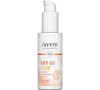 lavera Líquido anti-UV SPF 30 - Protege contra la radiación UV - Protección mineral - contra el envejecimiento de la piel causado por el sol - vegano - Cosmética natural - 30 ml