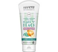 lavera Loción corporal Peach 'N' Beach, Melocotón Orgánico & Aloe Vera Orgánico, cosméticos naturales, vegan, certificado, 200ml