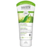 Lavera Loción Corporal Refrescante con Extracto de Lima Orgánica & verbena bio - vegano - cosméticos naturales 100% certificados - cuidado de la piel