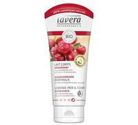 lavera Loción Corporal Regenerante con Arándano - Vegano - cosméticos naturales 100% certificados - Paquete de 4 x 200 ml - Total: 800 ml