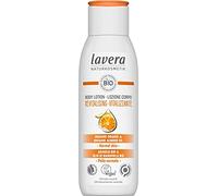 lavera Loción Corporal Revitalizante - Cosméticos Naturales - vegano - Naranja Orgánica y Aceite de Almendras Orgánico - Certificado - 200ml
