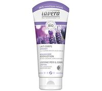 Lavera Loción Corporal Suavizante Lavanda bio - Absorbe rápidamente - vegano - cosméticos naturales 100% certificados - cuidado de la piel - 4 Recipientes de 200 ml