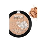 lavera Maquillaje polvo compacto mineral -Honey 03- vegano - cosméticos naturales 100% certificados - make up- 7 gr