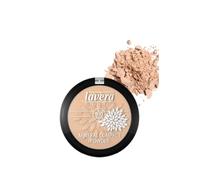 lavera Maquillaje polvo compacto mineral -Ivory 01- vegano - cosméticos naturales 100% certificados - make up- 7 gr