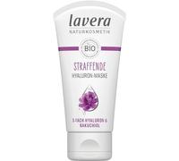 lavera Mascarilla reafirmante de hialurón - vegana - cosmética natural - ácido hialurónico 3 veces & y el principio activo activo bakuchiol - tez fresca instantánea - hidratación y cuidado - 50 ml (1