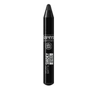 lavera Matt'n Smoky Eyes -Black 01- Sombra de ojos, Smoky Eyes en un instante, Vegan Cosmética Natural Bio Maquillaje Orgánico 100% Certificado (3.1 gr) negro (62761)