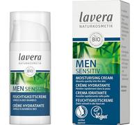 Lavera Men Sensitiv Crema Hidratante - absorbe rápidamente - vegano - cosméticos naturales 100% certificados - cuidado de la piel - 30 ml