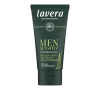 lavera Men Sensitiv - Crema hidratante para pieles sensibles, suave y refrescante, ayuda con el picor, vegano, cosmética natural, 50 ml