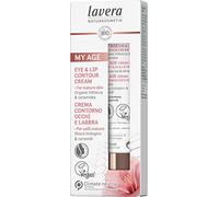 lavera MY AGE Crema para contorno de ojos y labios 15 ml