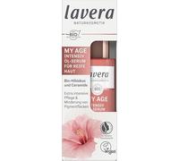 lavera MY Age - Suero de aceite - Reduce las manchas de pigmentación - Cuidado facial para pieles maduras - Hidratante - Vegano - Cosmética natural - 30 ml