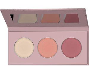 lavera Paleta de maquillaje (Coral Bloom) ∙ Biológico ∙ Cosméticos Naturales 100% Certificado ∙ Make-up ∙ 1 Unidad