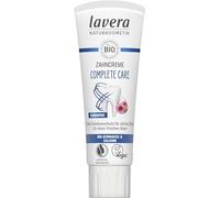 lavera Pasta de dientes Complete Care sin flúor - 5 capas de protección - principios activos vegetales orgánicos - Echinacea & Calcio - Vegano - Cosmética natural - 75 ml
