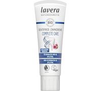 lavera Pasta de dientes de cuidado completo SIN FLUORURU - 5 veces más protección - 75 ml