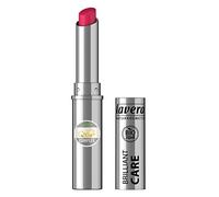 lavera Pintalabios Beautiful Lips Brilliant Care Q10 -Red Cherry 07, Lipstick, Barra de Labios, Colores delicados, Cosmética Natural, Bio, Maquillaje Organico 100% Certificado, 1.7 g