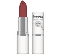 Lavera Pintalabios Mate Velvet 04 Vivid Red - Labial Mate Duradero con Ingredientes Naturales y Acabado Velvet