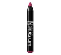 lavera Pintalabios Natural Matt'n Stay Lips -Matt‘n Pink 05- Lipstick ∙ Barra de Labios ∙ Efecto mate irresistible Cosmética Natural Bio Maquillaje Organico 100% Certificado (3.1 gr)