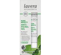 Lavera Pure Beauty Gel antiespinillas - vegano - Cosmética natural - Refresca y calma al instante - menta orgánica y ácido salicílico natural - Neutral - Sin conservantes - Sin parabenos - 15 ml