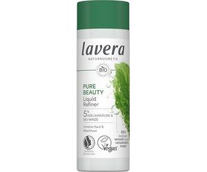 lavera Pure Beauty Liquid Refiner - Reduce los poros dilatados - apoya la renovación celular - elimina las células muertas de la piel - vegano - cosmética natural