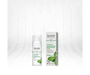 Lavera Pure Beauty Pore Refining Moisturising Fluid 50ml