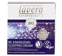 Lavera Re-Energizing Sleeping Cream - Crema de Noche - 5in1 over-night effect - vegano - cuidado facial biológico - cosméticos naturales 100% certificados - cuidado de la piel - 50 ml