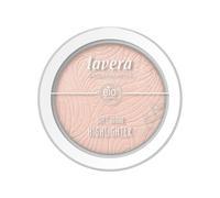 lavera Resaltador Soft Glow - Aurora Glow 02 - Hasta 12 horas de duración - Pigmentos brillantes ultrafinos - Textura sedosa - Vegano - Cosmética natural - 5,5 g