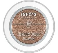 lavera Signature Colour - Sombra de ojos -Space Gold 08- dorado - Bio-Mandelöl y vitamina E - Vegana - Schimmernd - Intensive Farbbrillianz (1 unidad)