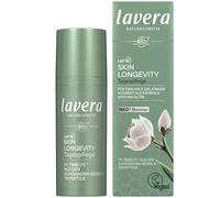 lavera Skin Longevity Cuidado de día - Protección de la piel de larga duración - Crema de día - SPF 15 - Slow age age - Protección celular - Vegano - Cosmética natural - 50 ml