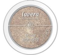 lavera Soft Glow Highlighter -Ethereal Light 02- nude - Bio Mandelöl & Vitamina E - Vegano - schimmernd - samtige Textur (1 x 5,5 g)